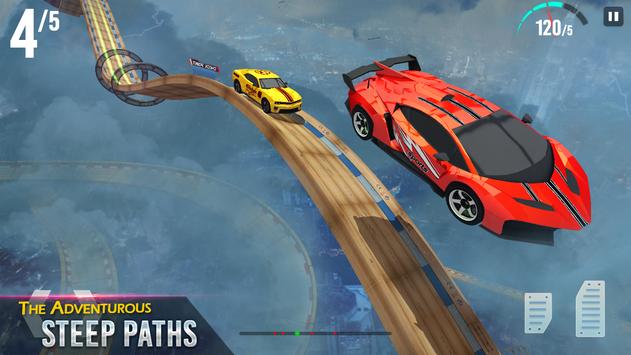 mega ramp race