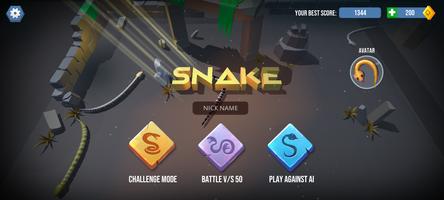 Snake 2022 постер
