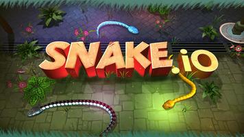 3D Snake . Io - war simulator screenshot 1