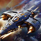 Galactic Fury Space Fighter أيقونة
