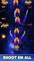 Galactic Fury Space Fighter постер