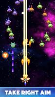 Galactic Fury Space Fighter syot layar 2