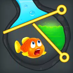 魚を救う-ピンゲームを引く アプリダウンロード