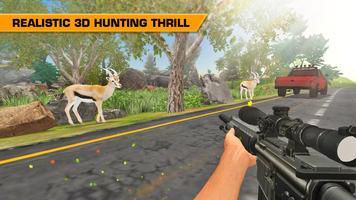FPS Safari Hunt Games पोस्टर