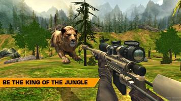 FPS Safari Hunt Games تصوير الشاشة 1