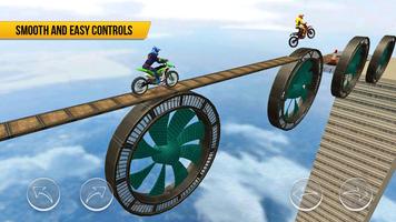 1 Schermata Impossible Bike Stunt Master