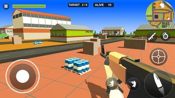 Pixel Battle Royale captura de pantalla 2