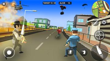 Pixel Battle Royale captura de pantalla 1