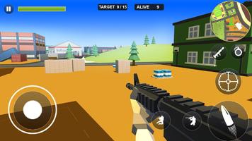 Pixel Battle Royale captura de pantalla 3