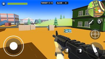 برنامه‌نما Pixel Battle Royale عکس از صفحه