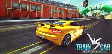 Train vs Car Racing 3D