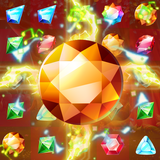 Gemstone Saga: Match 3 Quest アイコン