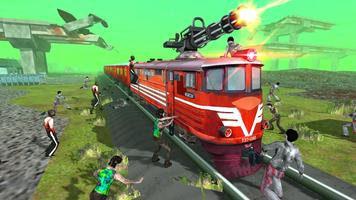 Train shooting - Zombie War โปสเตอร์