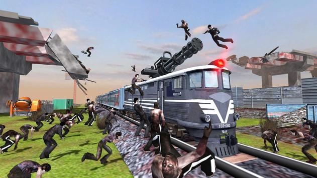 [Game Android] Train Shooting - Zombie War