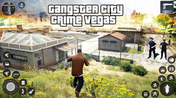 Crime Mafia City Gangster Game Affiche