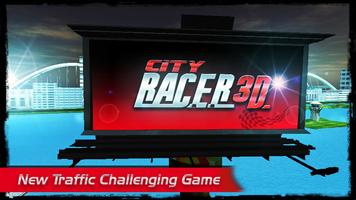 CITY RACER 3D poster