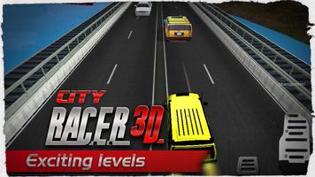 CITY RACER 3D capture d'écran 2