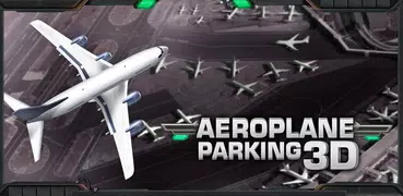 Aeroplano 3D di parcheggio
