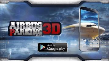 AIRBUS PARKING 3D Affiche