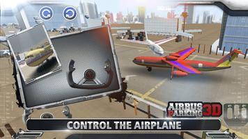 AIRBUS PARKING 3D captura de pantalla 2