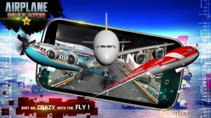 3D AIRPLANE SIMULATOR APK download