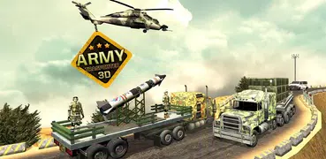 Army Transporter 3D game