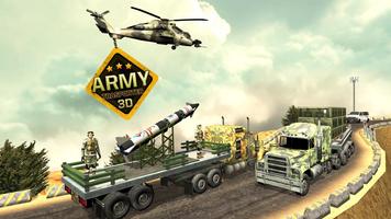 Army Transporter 3D game poster