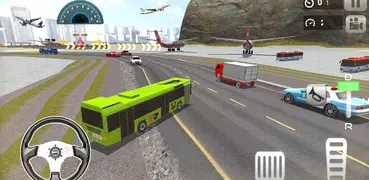 Mountain Bus Racing 3D