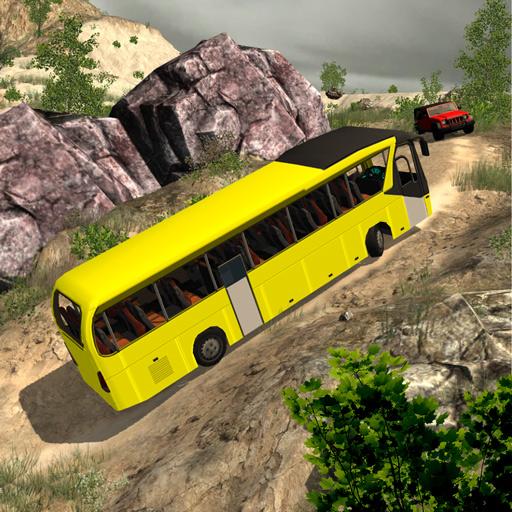 Mountain Bus Racing 3D