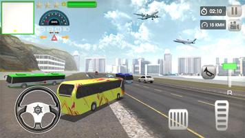 Mountain Bus Racing Game 3D poster