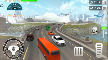 山地巴士赛车游戏3D XAPK 下載