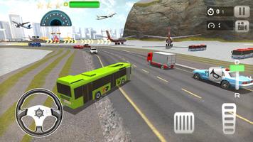 Mountain Bus Racing 3D screenshot 2