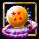 3D BALL IN LINE Zeichen