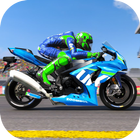 Motorbike Games 2020 - New Bike Racing Game simgesi