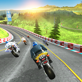 Bike Racing : Moto Race Game أيقونة