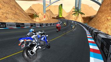 Bike Racing : Moto Race Game постер