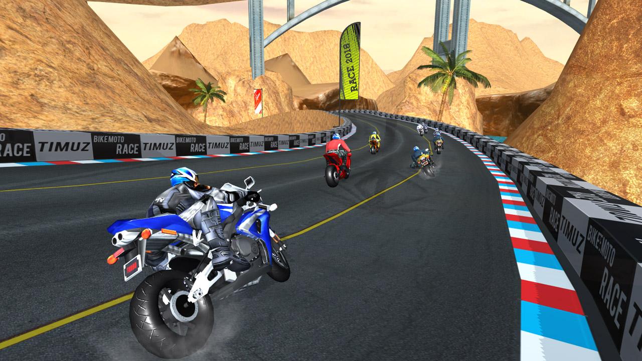 Bike race racing game