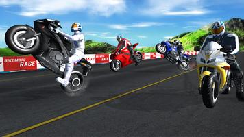 Bike Racing : Moto Race Game captura de pantalla 1