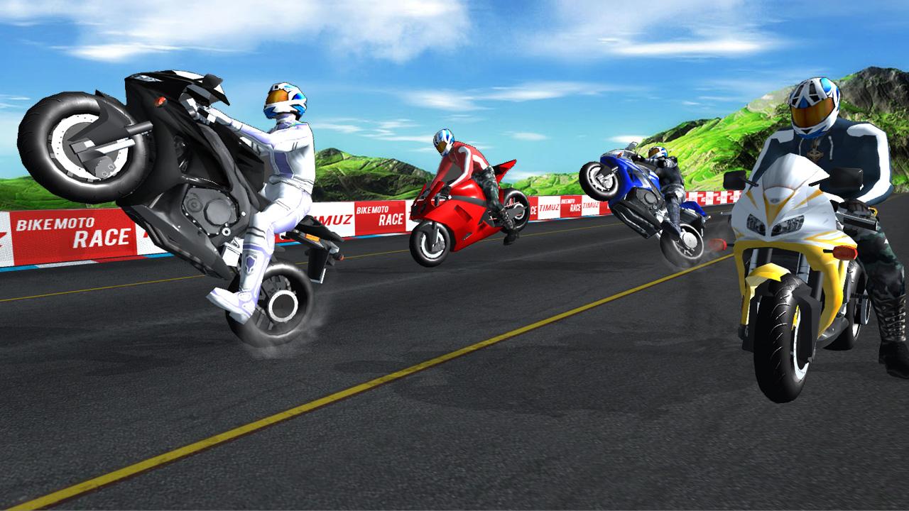 Bike racing games