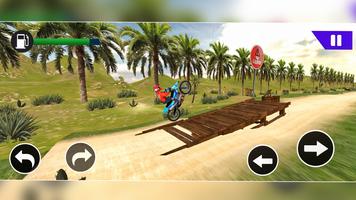 Dirt Bike - Stunts Rider captura de pantalla 3
