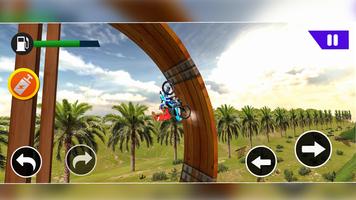Dirt Bike - Stunts Rider captura de pantalla 2
