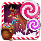 CANDY RUN 3D icon