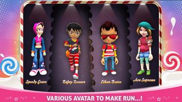 CANDY RUN 3D screenshot 1