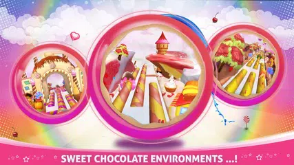 CANDY RUN 3D APK Herunterladen