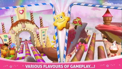 CANDY RUN 3D APK Herunterladen