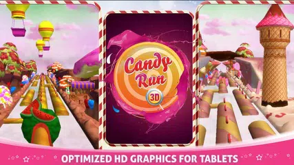 CANDY RUN 3D APK Herunterladen
