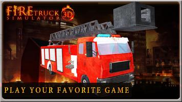 FIRE TRUCK SIMULATOR 3D স্ক্রিনশট 1