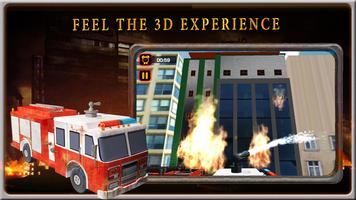 FIRE TRUCK SIMULATOR 3D স্ক্রিনশট 2