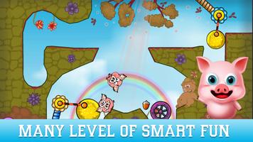 Save The Piggy-poster