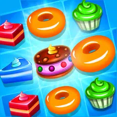 Descargar APK de Pastry Mania : Addictive Match 3 Puzzles